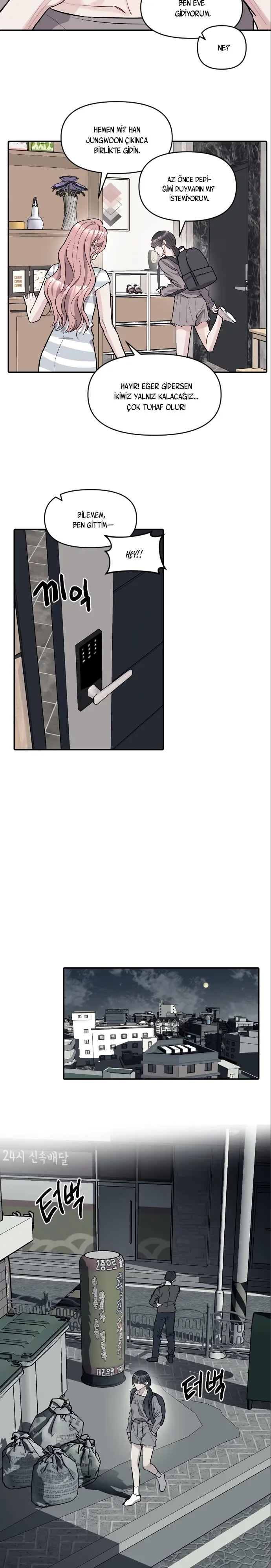 Undercover! Chaebol High School - Bölüm 10 - Sayfa 19