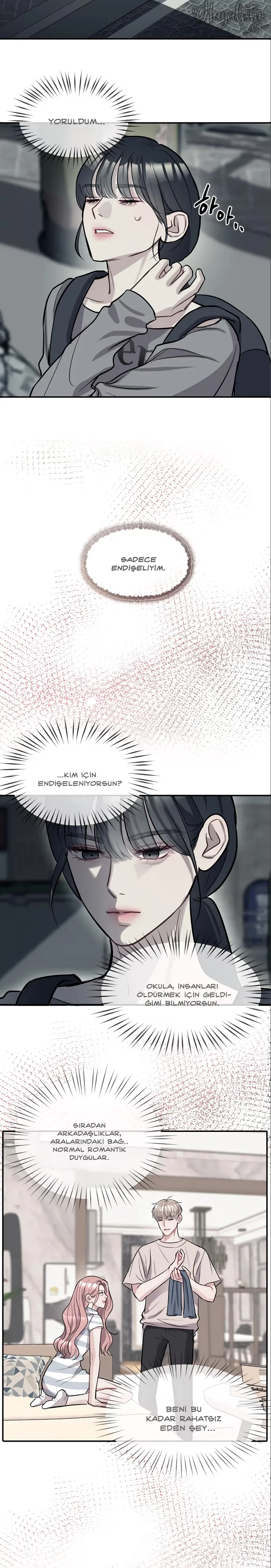 Undercover! Chaebol High School - Bölüm 10 - Sayfa 20