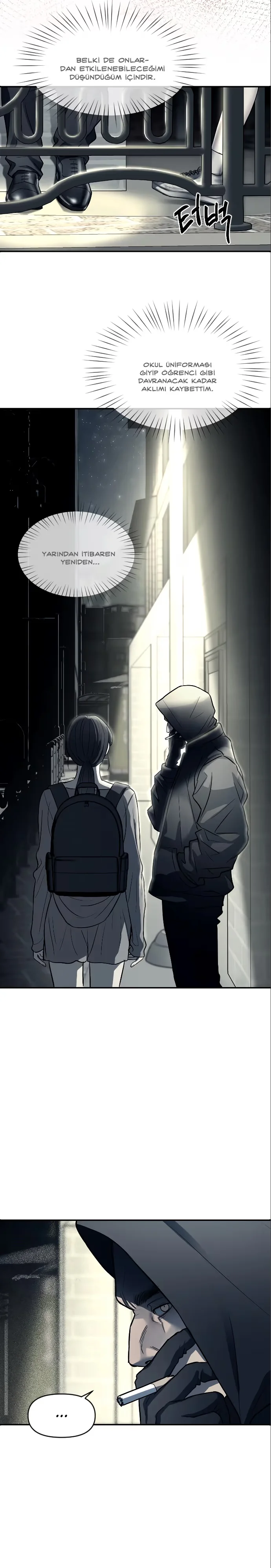 Undercover! Chaebol High School - Bölüm 10 - Sayfa 21