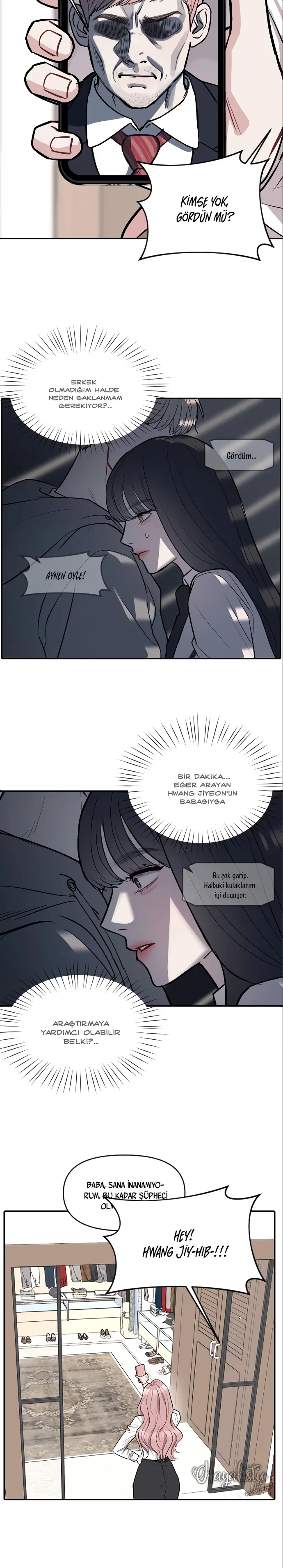 Undercover! Chaebol High School - Bölüm 10 - Sayfa 5