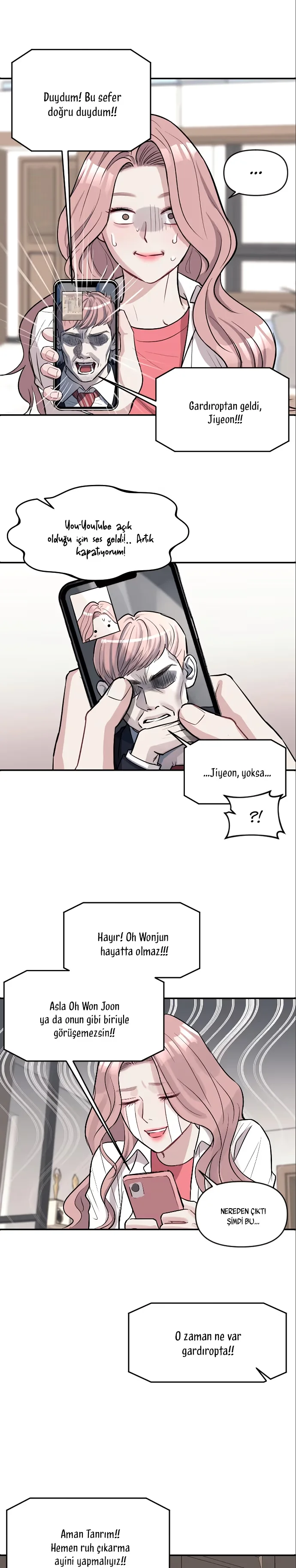 Undercover! Chaebol High School - Bölüm 10 - Sayfa 6