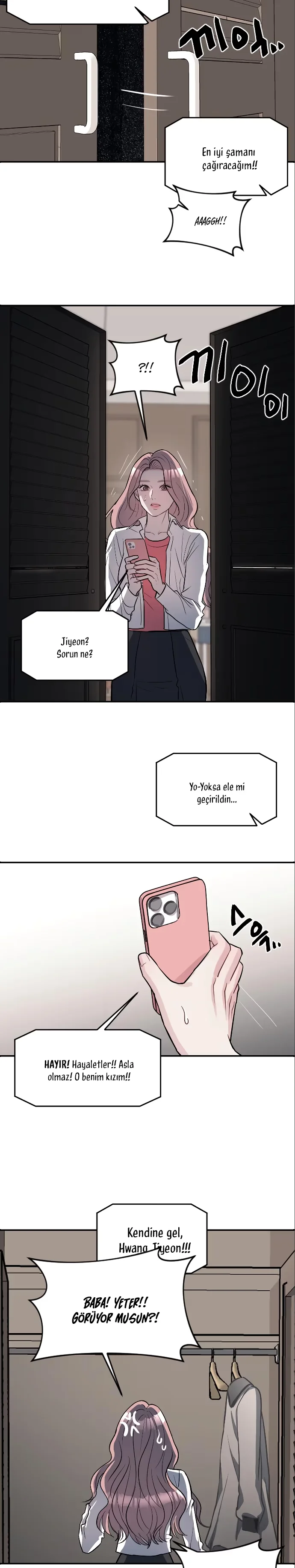 Undercover! Chaebol High School - Bölüm 10 - Sayfa 7