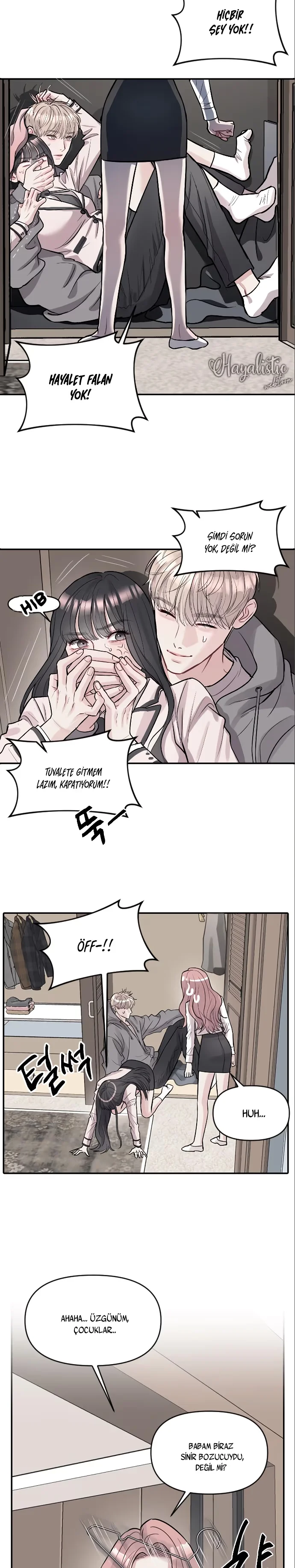 Undercover! Chaebol High School - Bölüm 10 - Sayfa 8