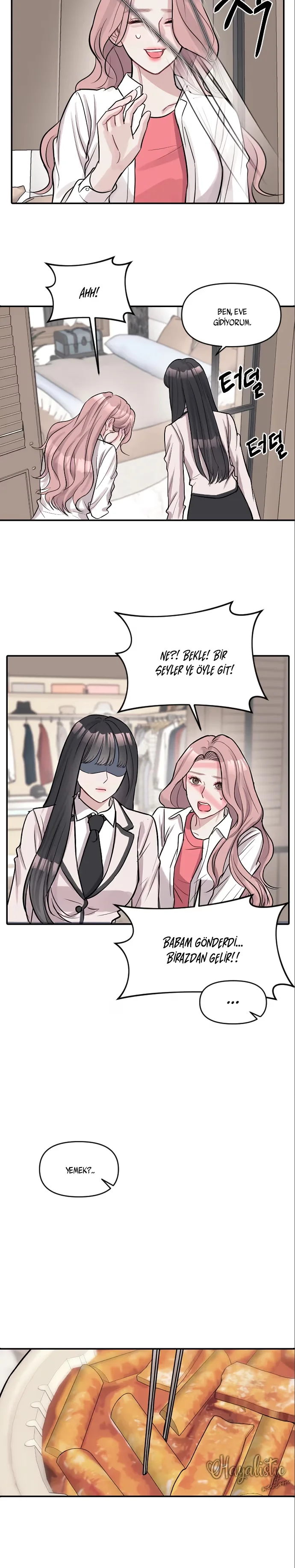 Undercover! Chaebol High School - Bölüm 10 - Sayfa 9