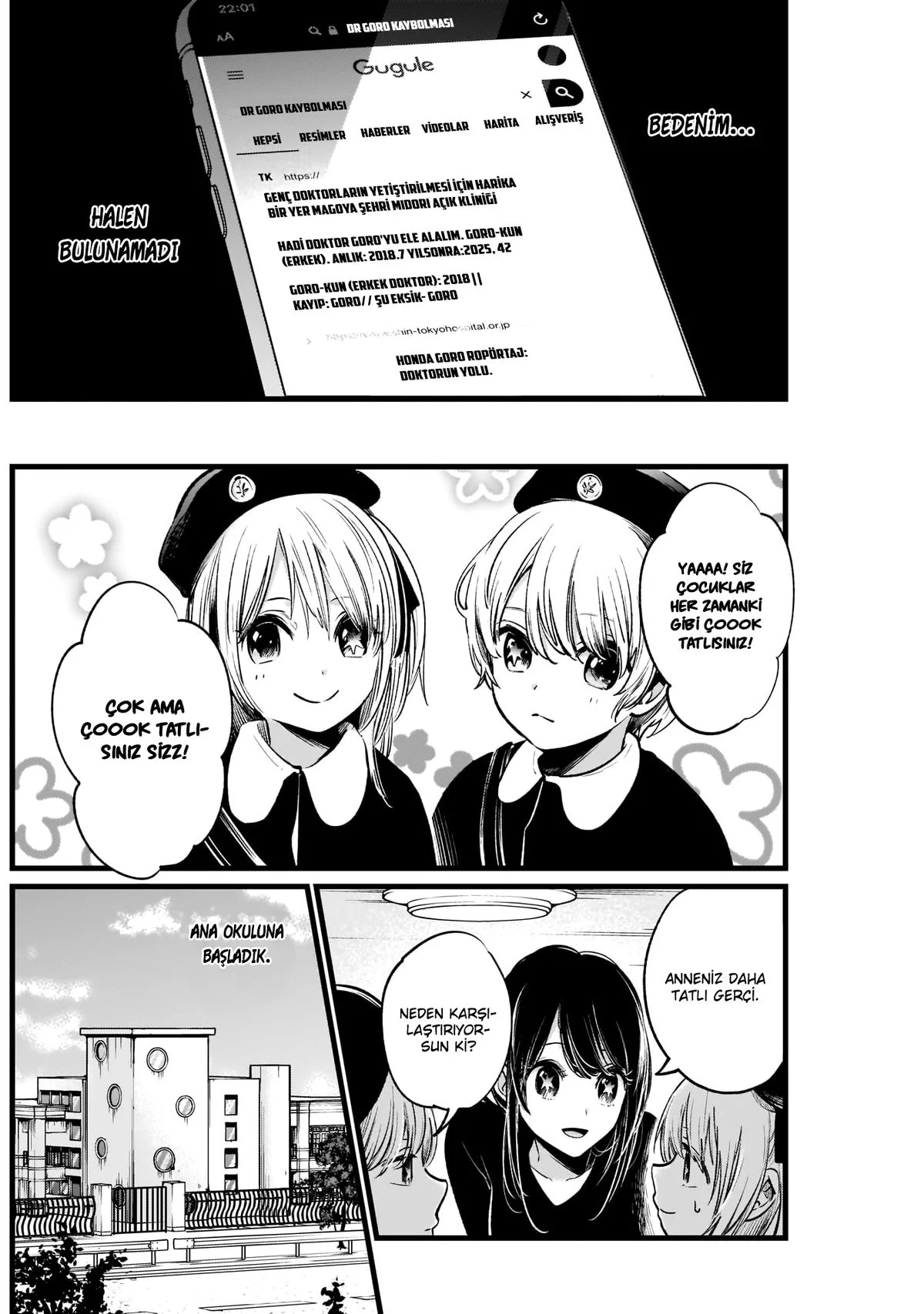 Oshi no Ko - Bölüm 7 - Sayfa 4