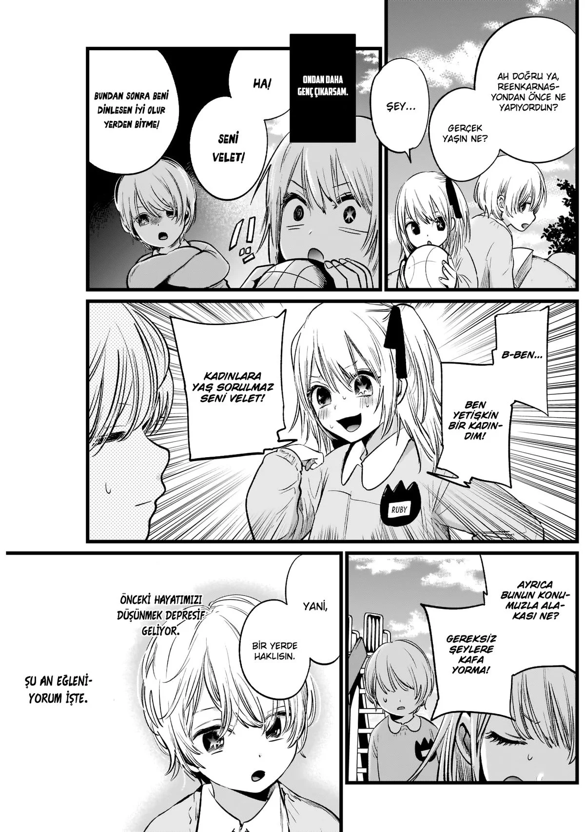 Oshi no Ko - Bölüm 7 - Sayfa 5