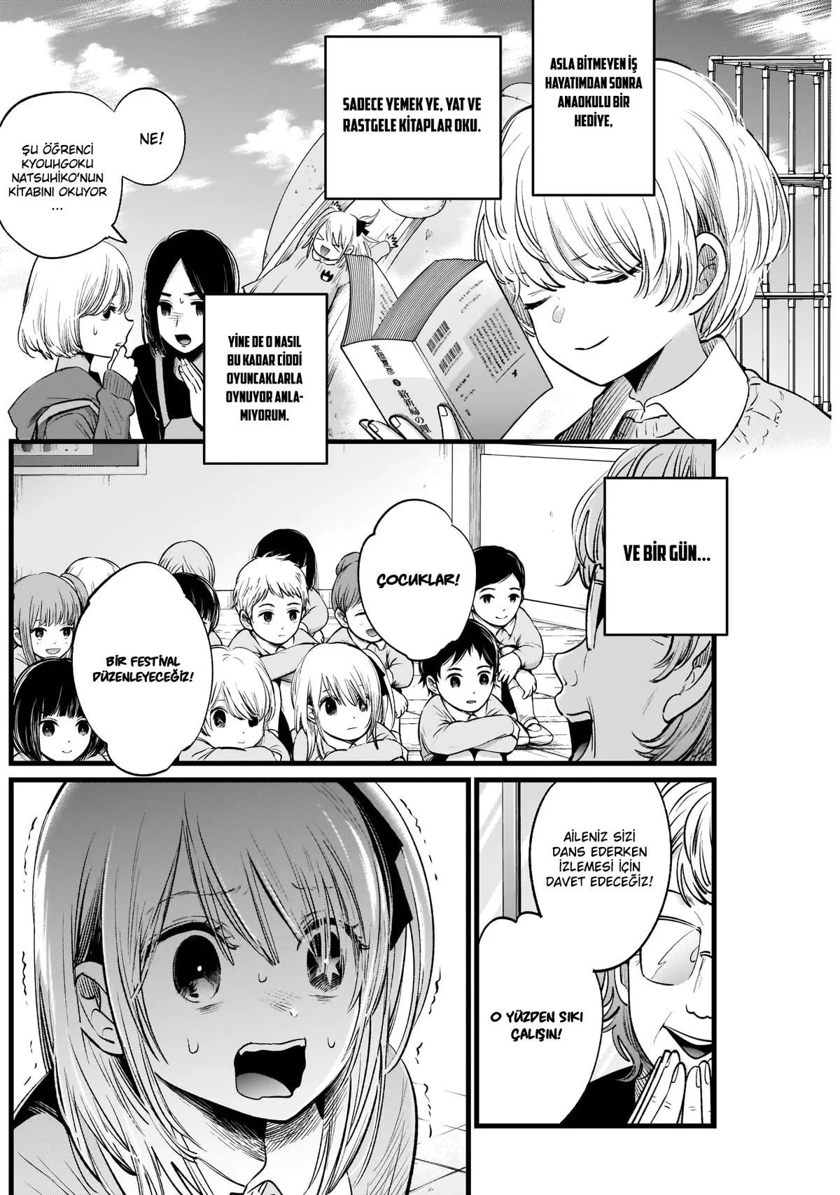 Oshi no Ko - Bölüm 7 - Sayfa 6