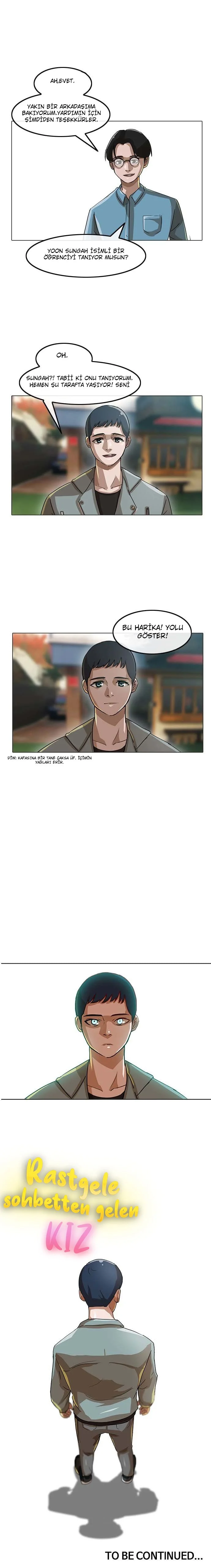 The Girl from Random Chatting! - Bölüm 15 - Sayfa 15