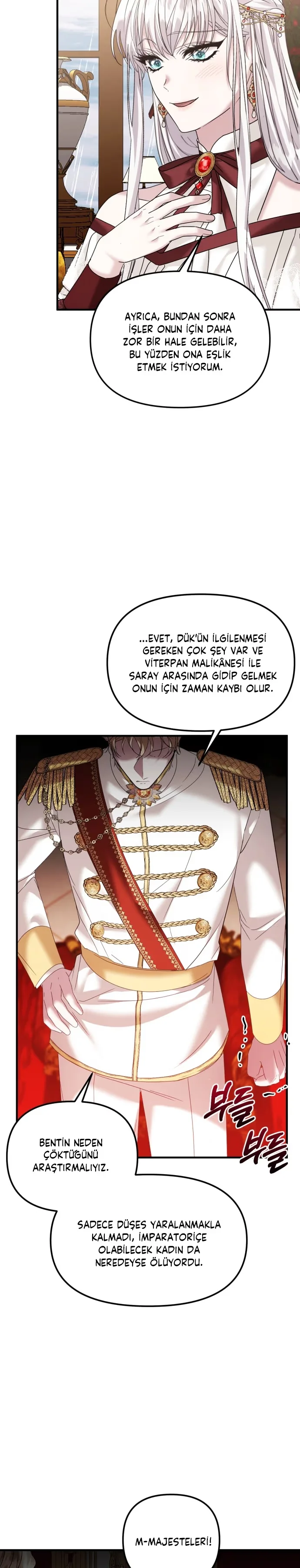 Marriage Alliance for Revenge - Bölüm 31 - Sayfa 11
