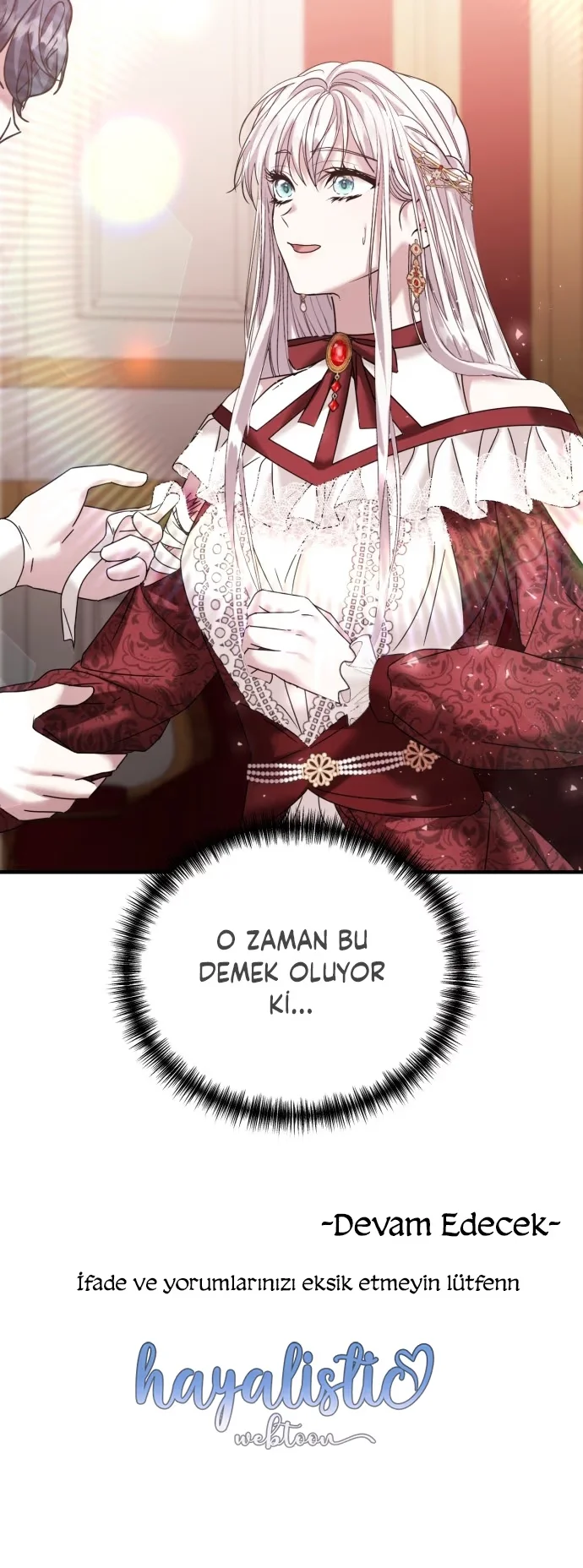 Marriage Alliance for Revenge - Bölüm 31 - Sayfa 32