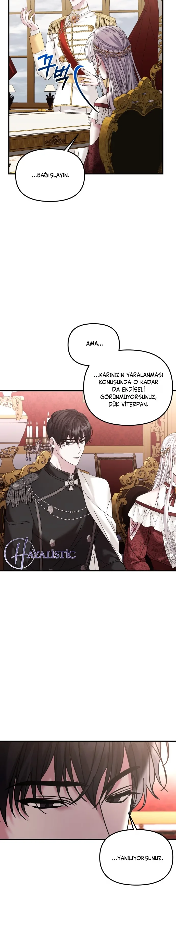 Marriage Alliance for Revenge - Bölüm 31 - Sayfa 5