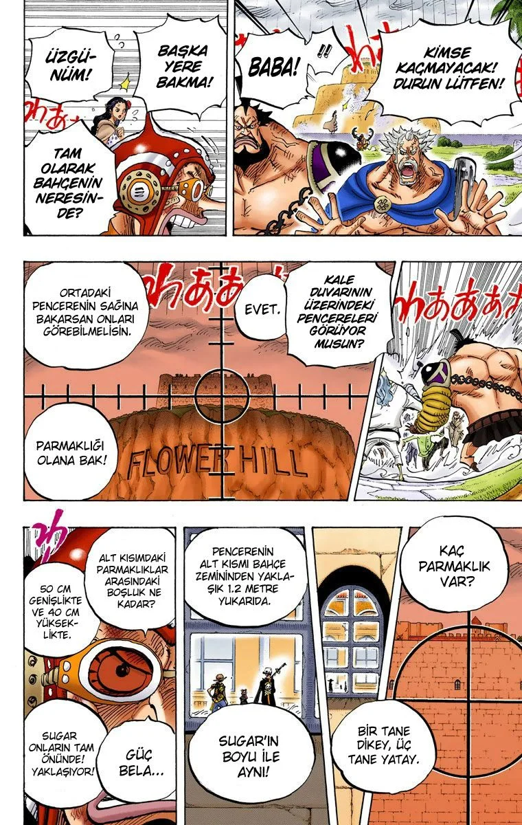 One Piece - Bölüm 758 - Sayfa 10