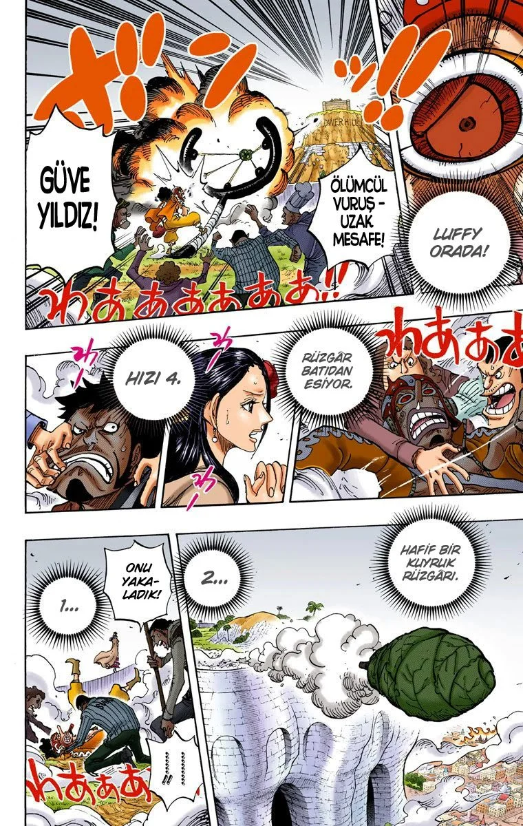 One Piece - Bölüm 758 - Sayfa 12