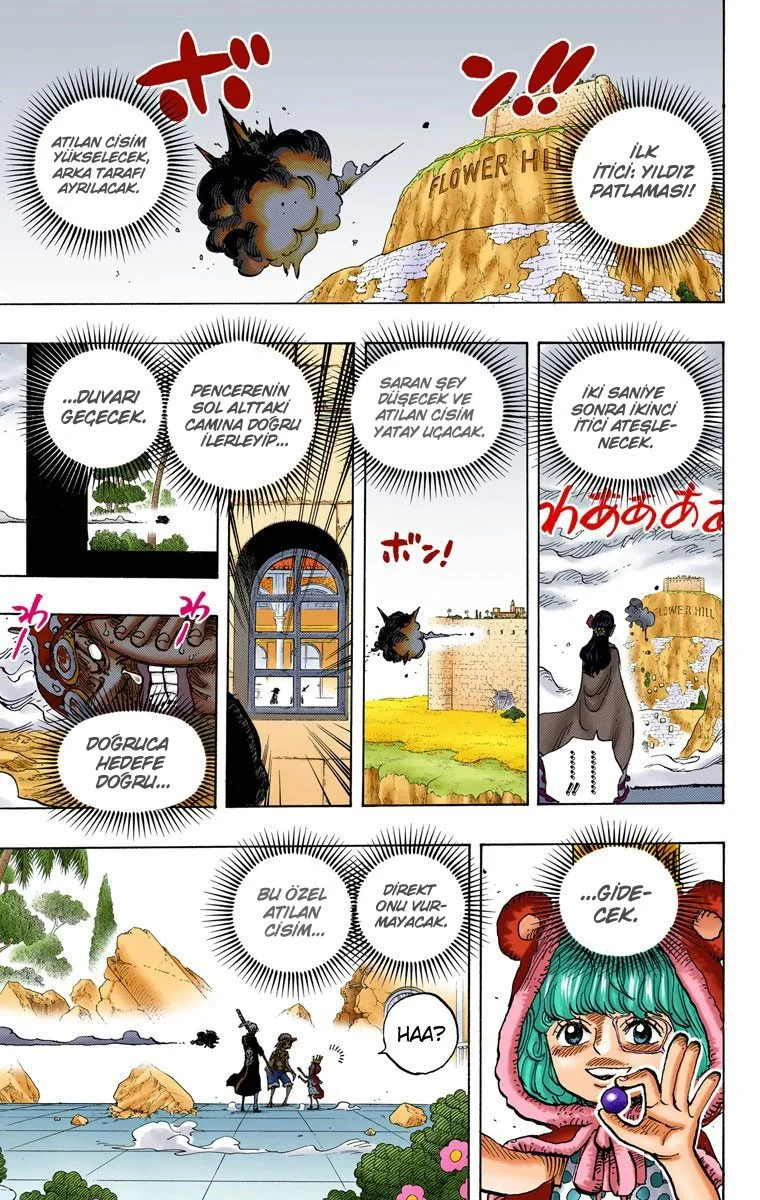 One Piece - Bölüm 758 - Sayfa 13