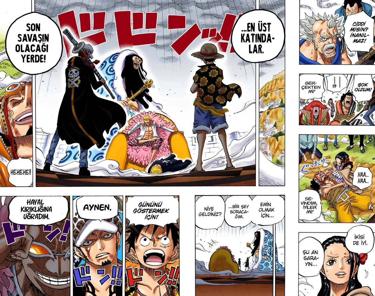 One Piece - Bölüm 758 - Sayfa 16