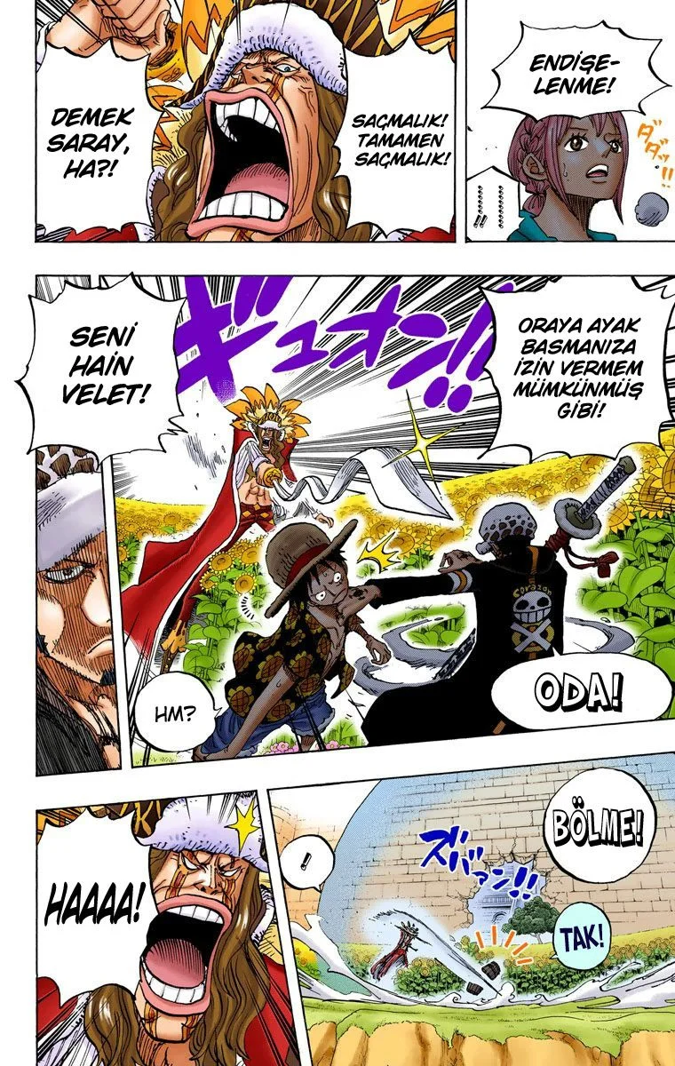 One Piece - Bölüm 758 - Sayfa 4