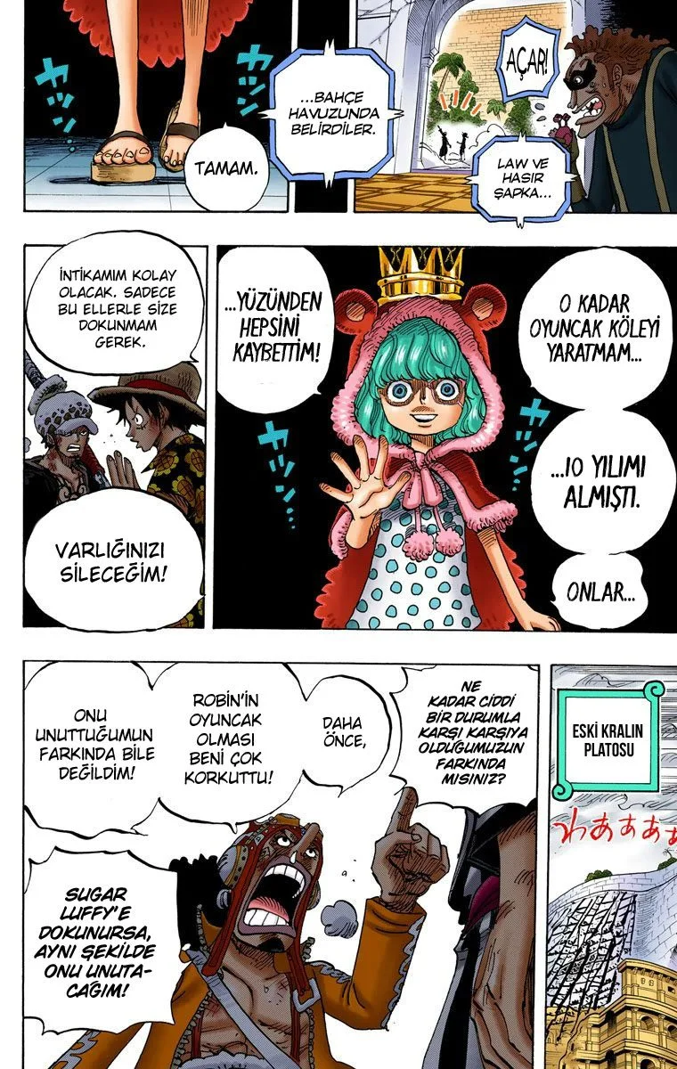 One Piece - Bölüm 758 - Sayfa 6
