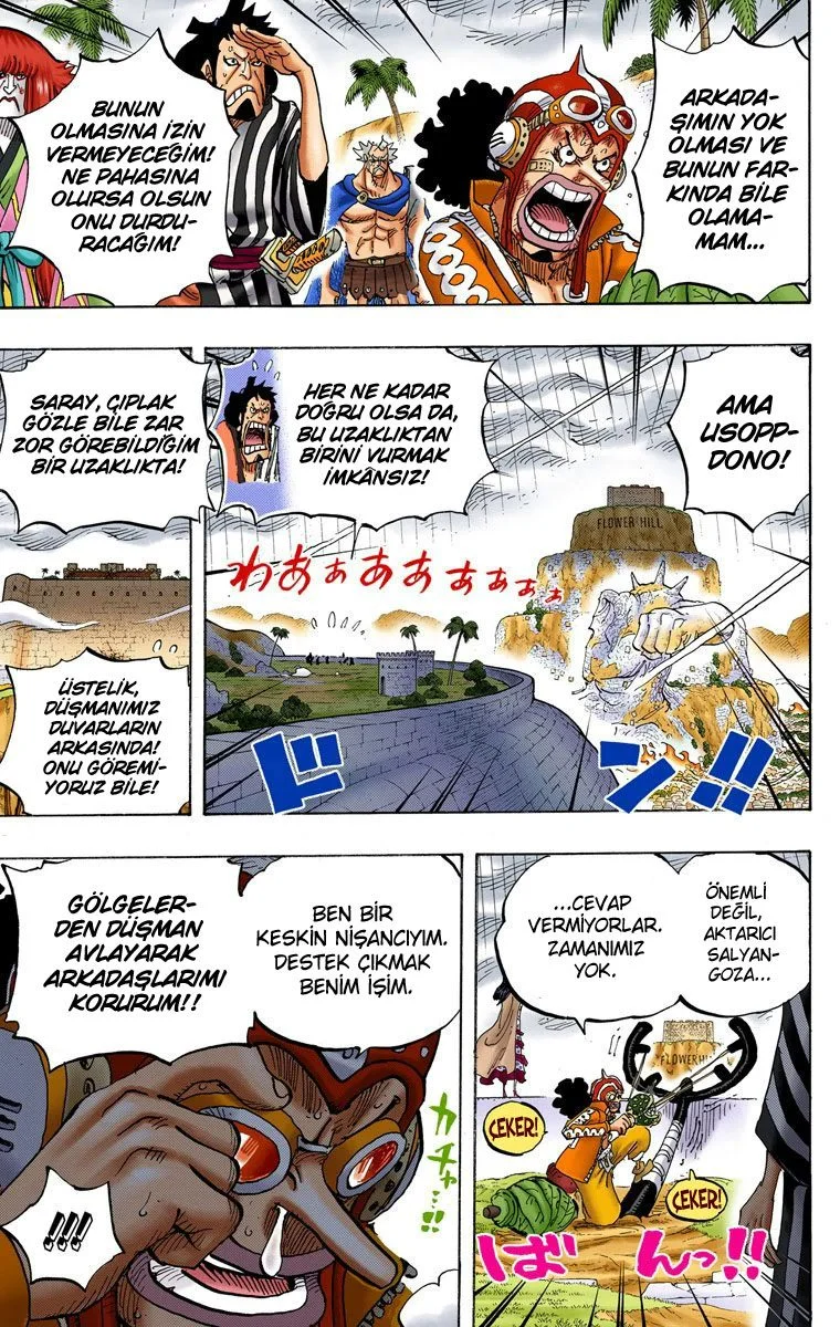 One Piece - Bölüm 758 - Sayfa 7