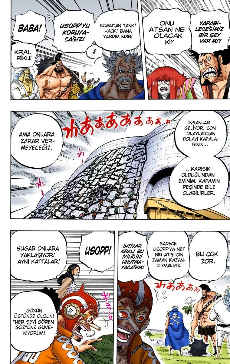 One Piece - Bölüm 758 - Sayfa 8