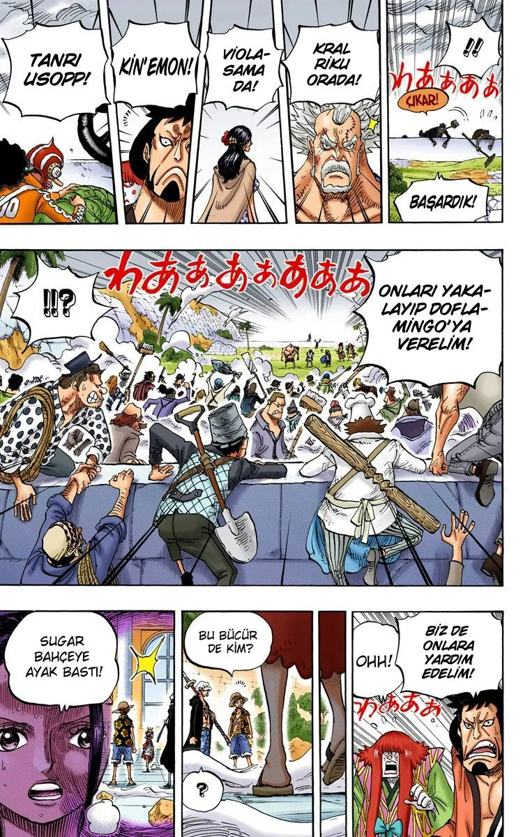 One Piece - Bölüm 758 - Sayfa 9