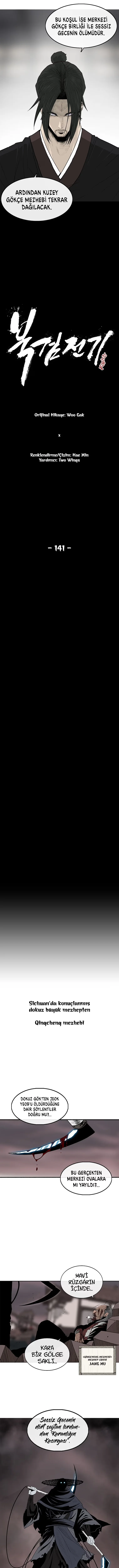 Legend of the Northern Blade - Bölüm 141 - Sayfa 11