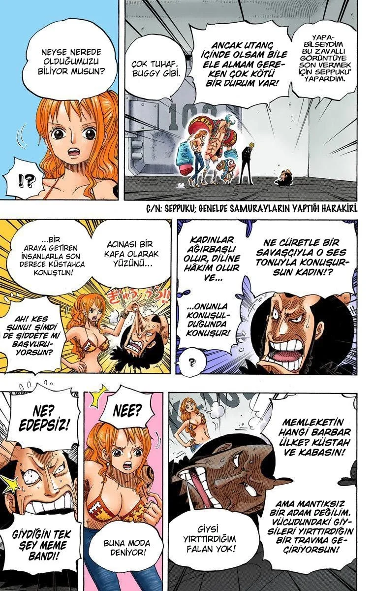 One Piece - Bölüm 657 - Sayfa 11