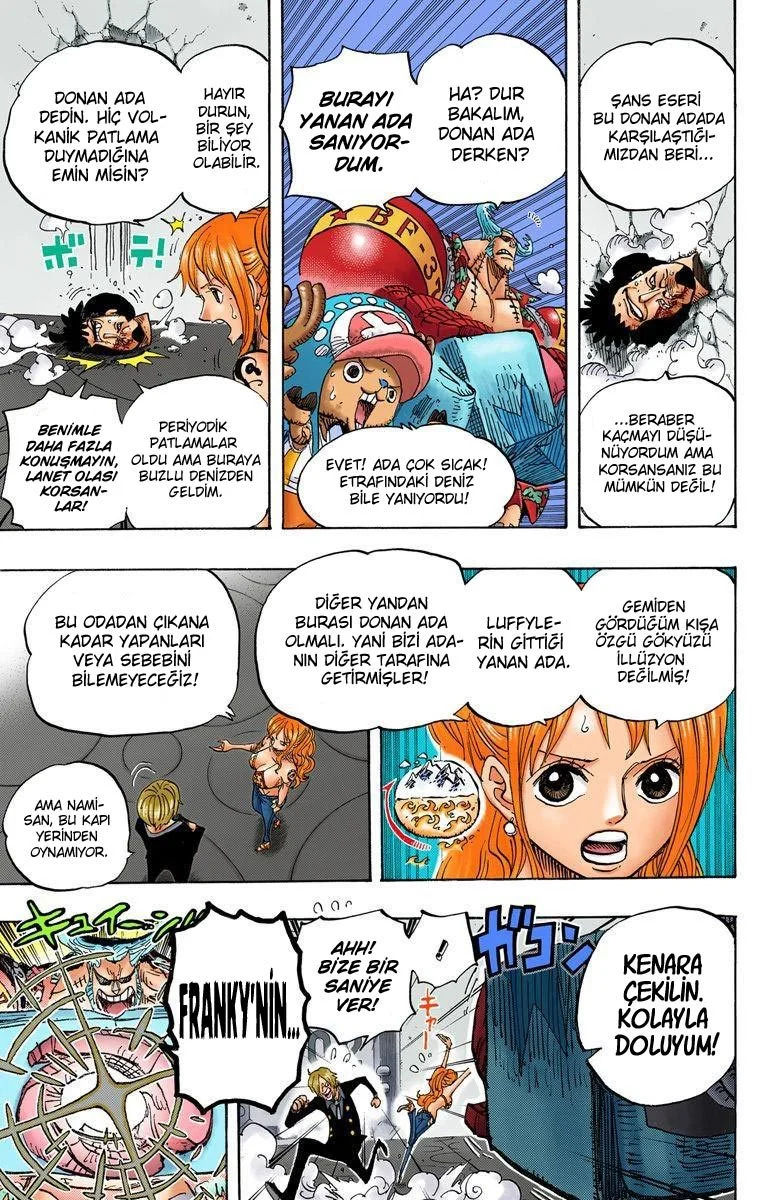 One Piece - Bölüm 657 - Sayfa 13