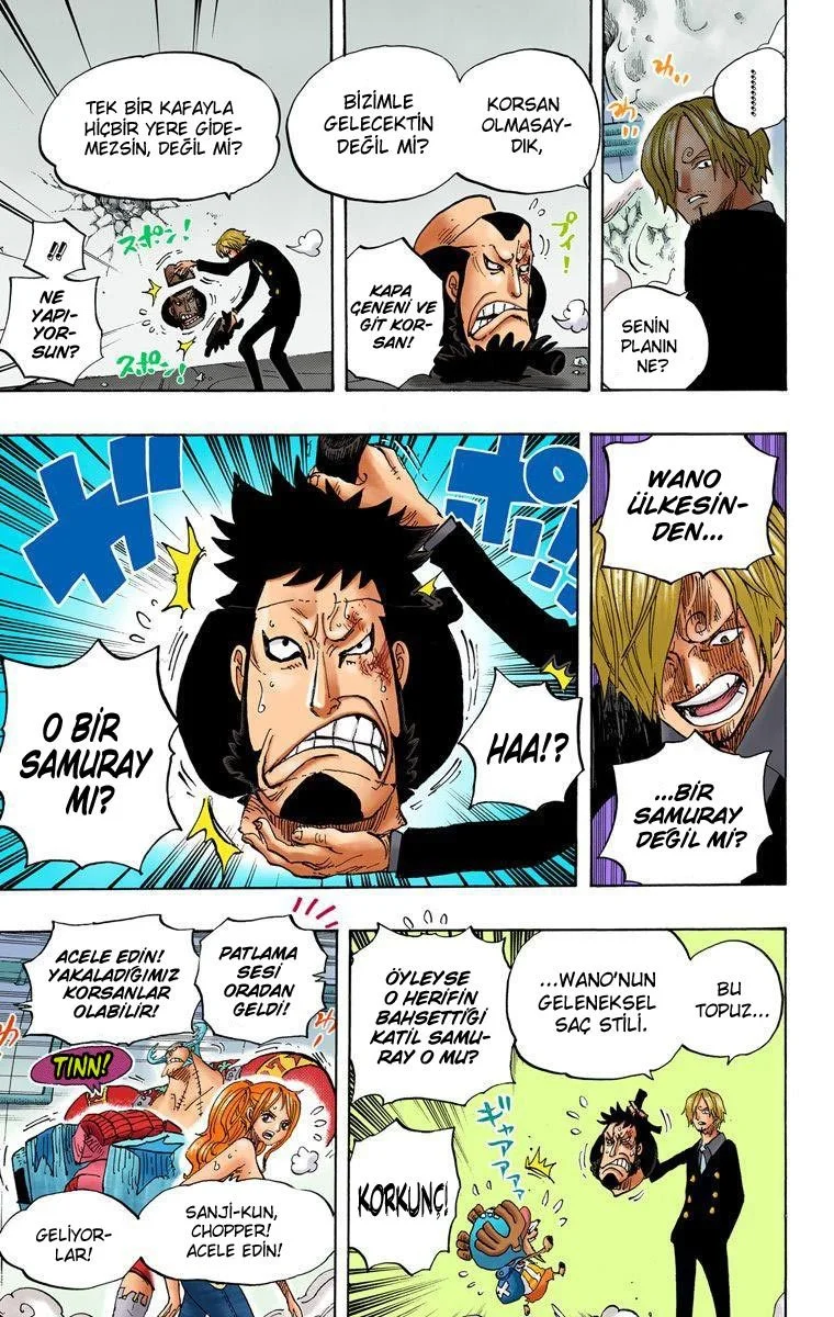 One Piece - Bölüm 657 - Sayfa 15