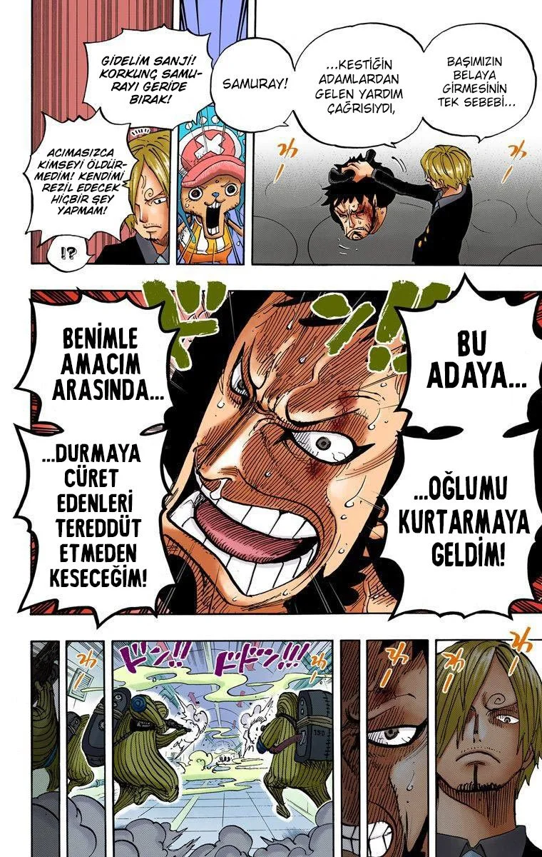 One Piece - Bölüm 657 - Sayfa 16
