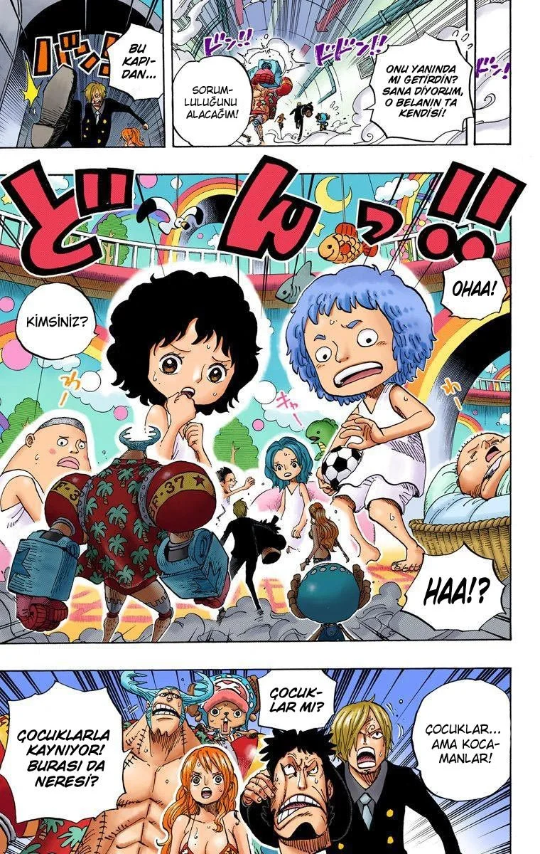 One Piece - Bölüm 657 - Sayfa 17