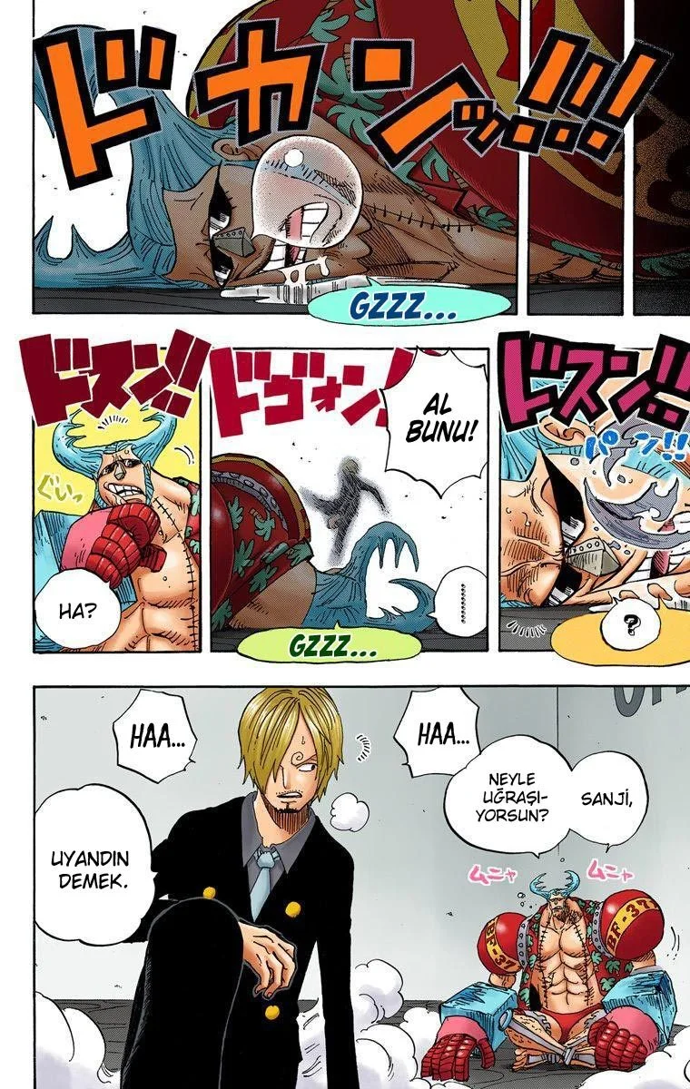 One Piece - Bölüm 657 - Sayfa 6
