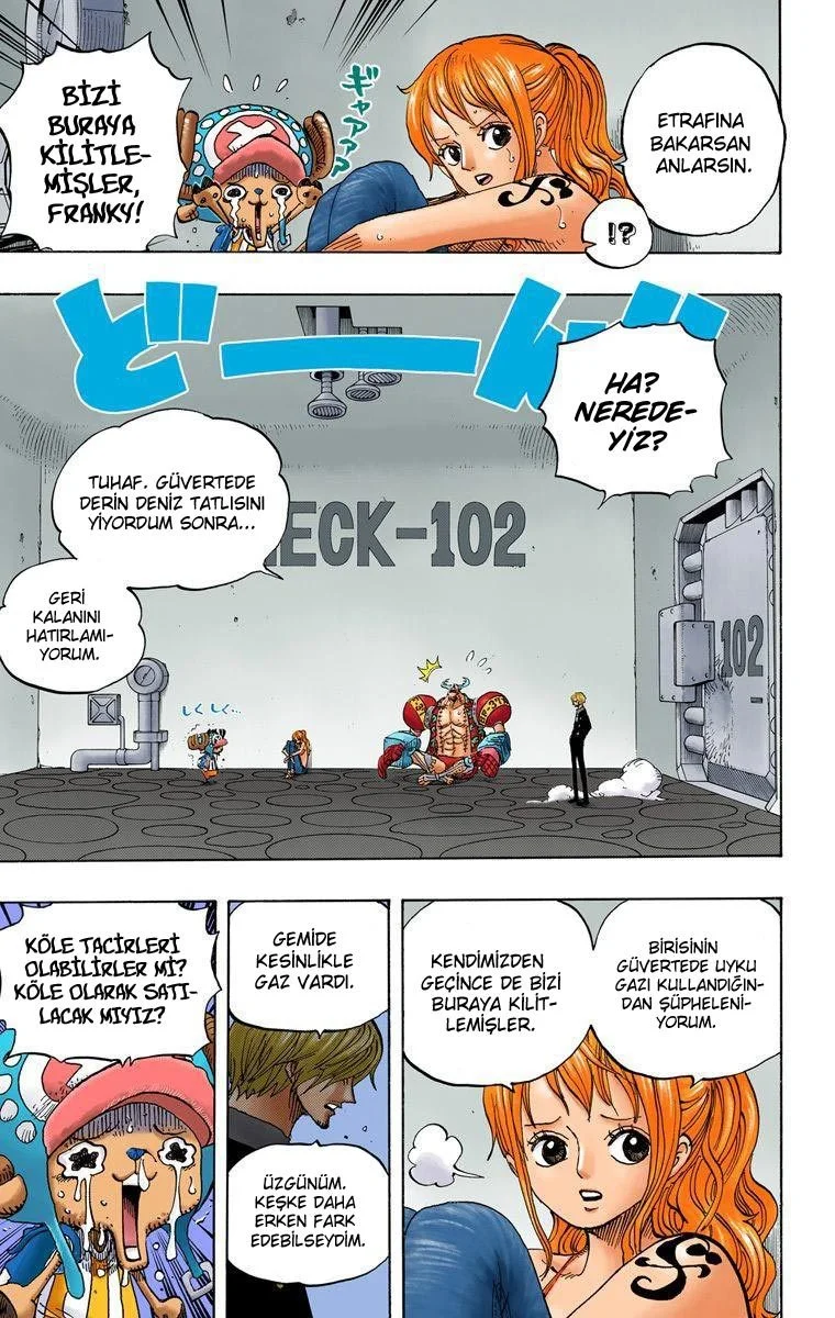 One Piece - Bölüm 657 - Sayfa 7
