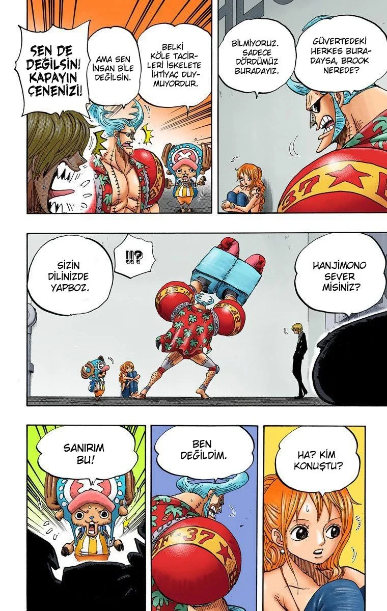One Piece - Bölüm 657 - Sayfa 8