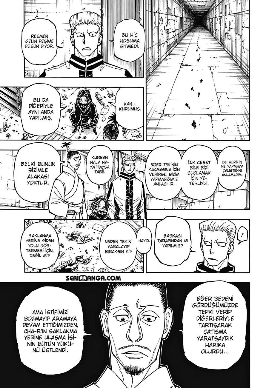 Hunter x Hunter - Bölüm 379 - Sayfa 10