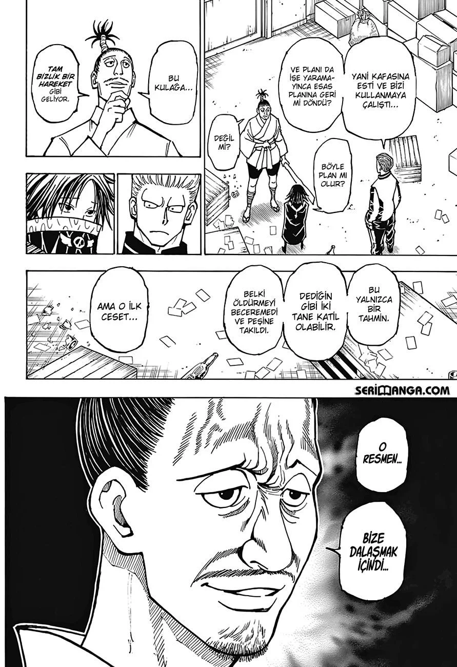 Hunter x Hunter - Bölüm 379 - Sayfa 11