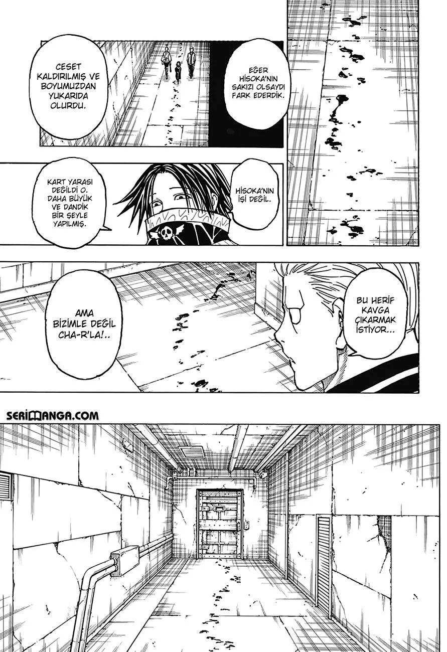 Hunter x Hunter - Bölüm 379 - Sayfa 12