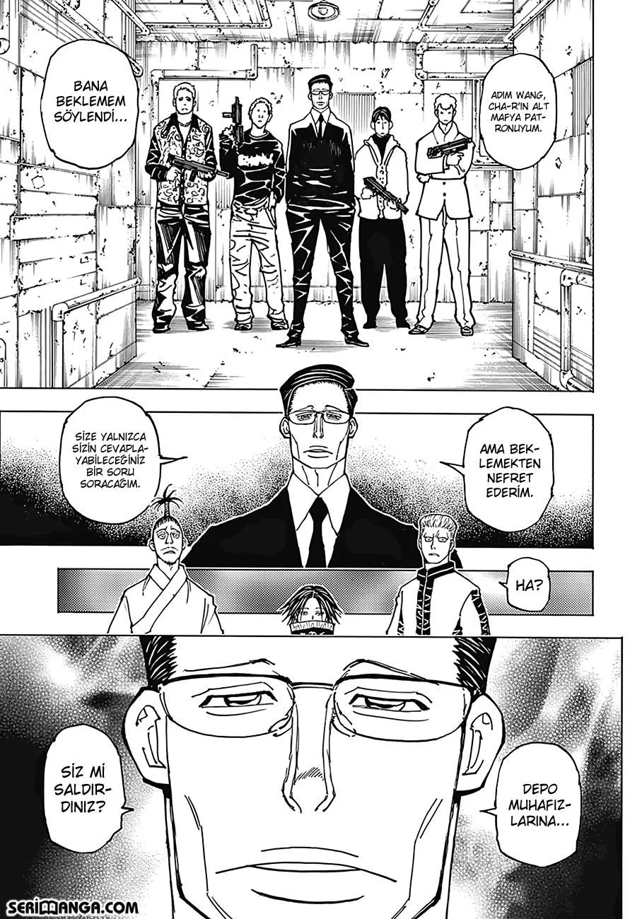 Hunter x Hunter - Bölüm 379 - Sayfa 14