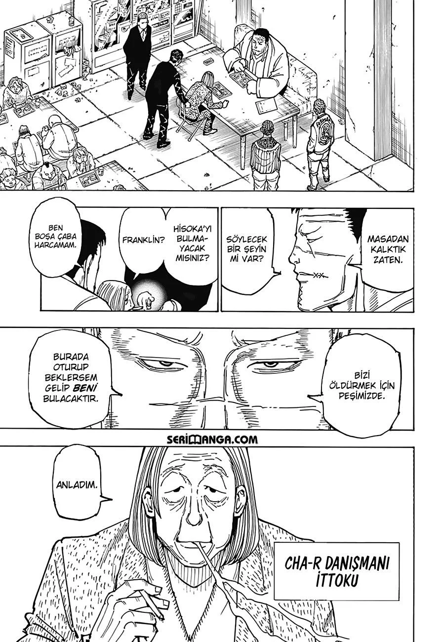 Hunter x Hunter - Bölüm 379 - Sayfa 16