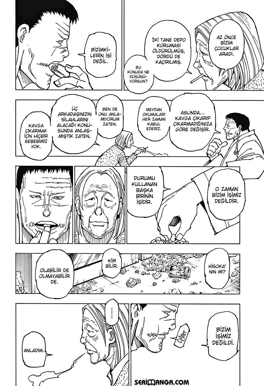 Hunter x Hunter - Bölüm 379 - Sayfa 17