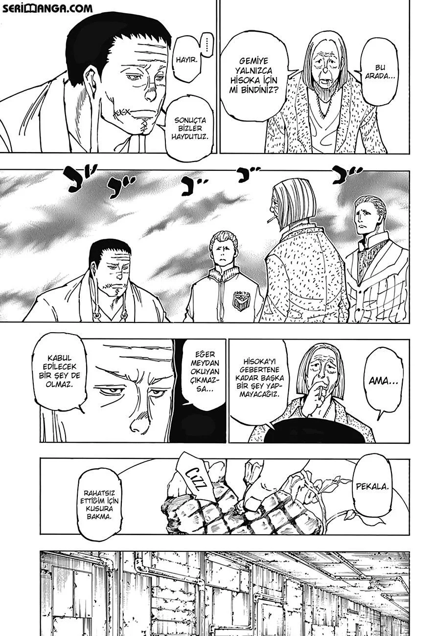 Hunter x Hunter - Bölüm 379 - Sayfa 18