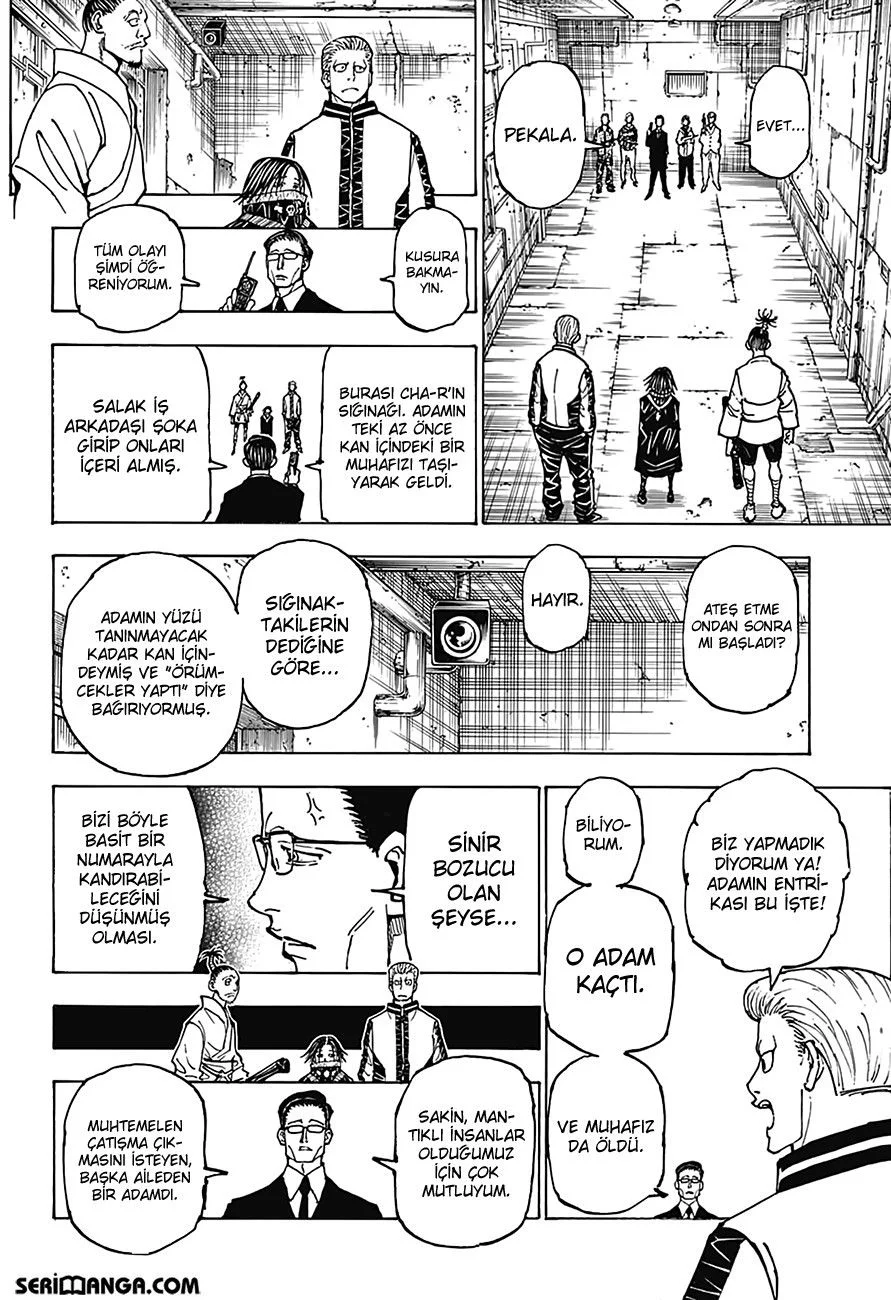 Hunter x Hunter - Bölüm 379 - Sayfa 19