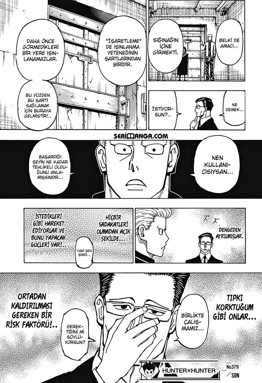 Hunter x Hunter - Bölüm 379 - Sayfa 20