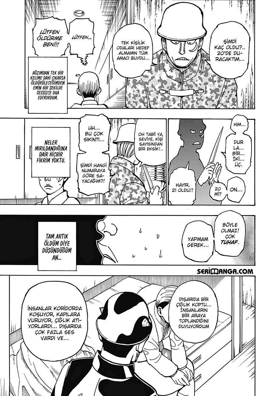 Hunter x Hunter - Bölüm 379 - Sayfa 4