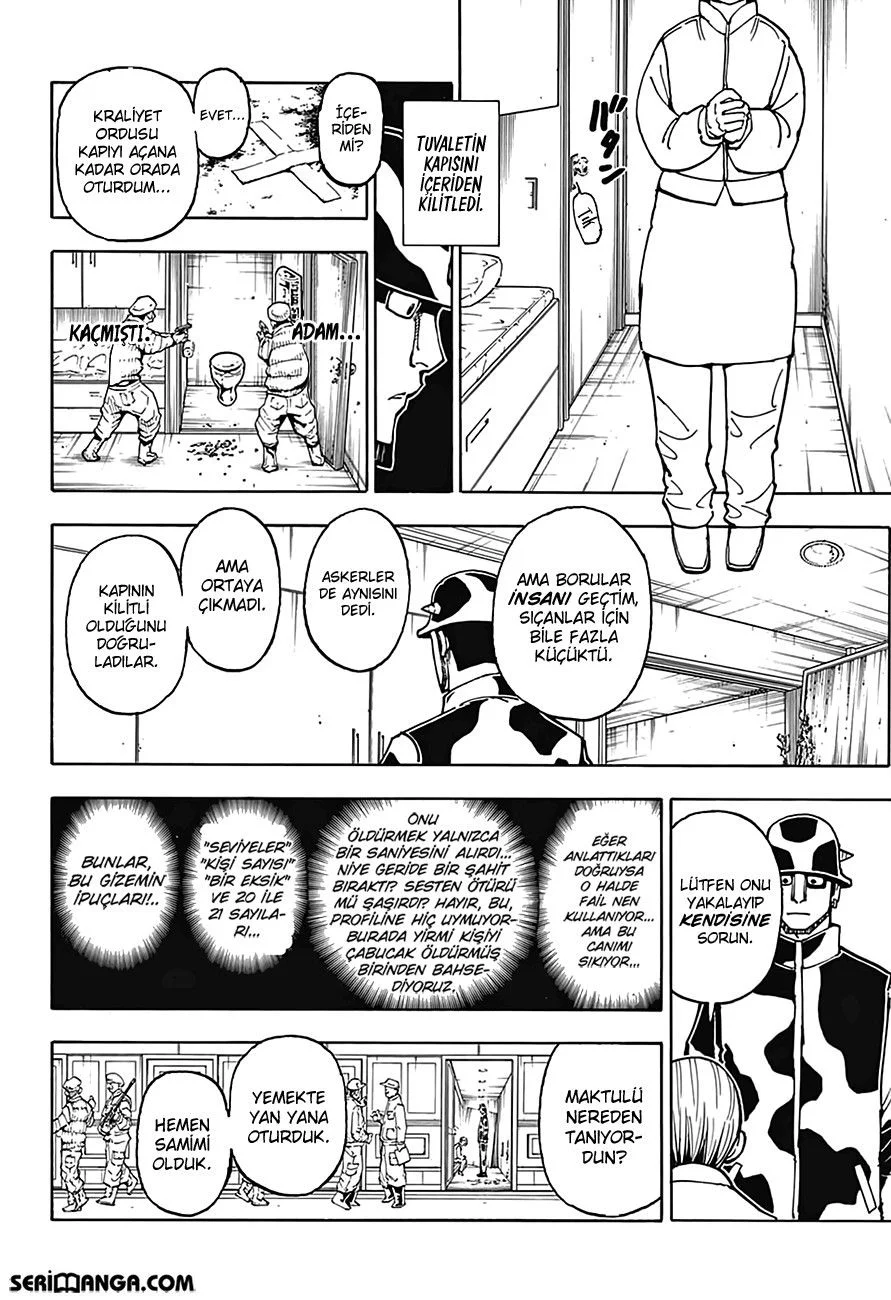 Hunter x Hunter - Bölüm 379 - Sayfa 5