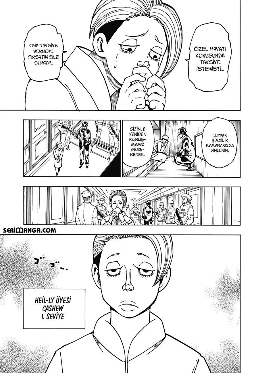 Hunter x Hunter - Bölüm 379 - Sayfa 6