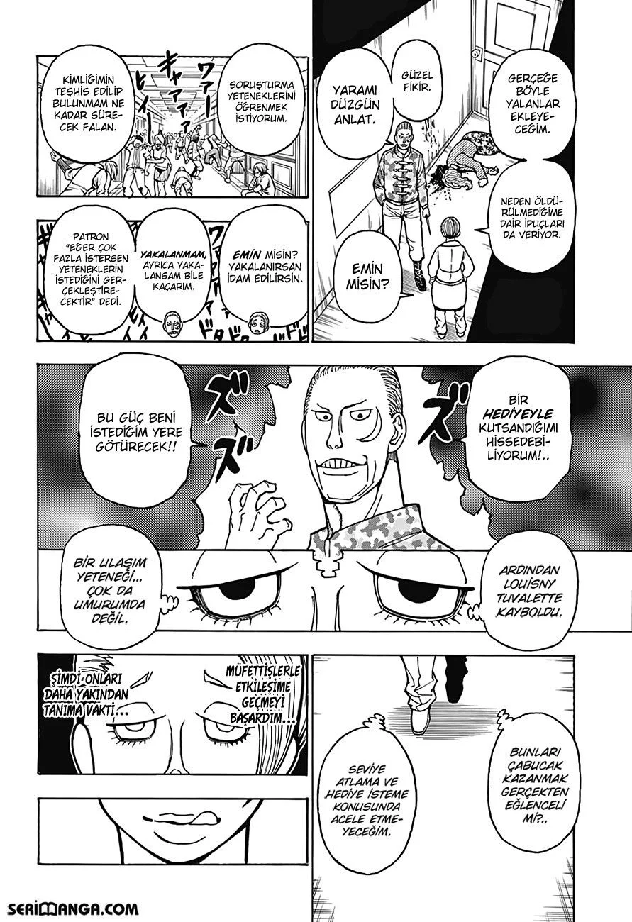 Hunter x Hunter - Bölüm 379 - Sayfa 7
