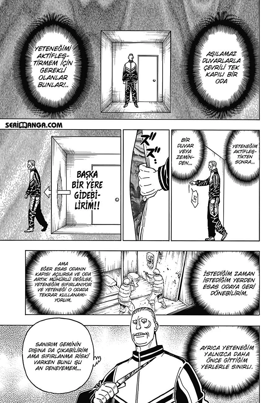 Hunter x Hunter - Bölüm 379 - Sayfa 8
