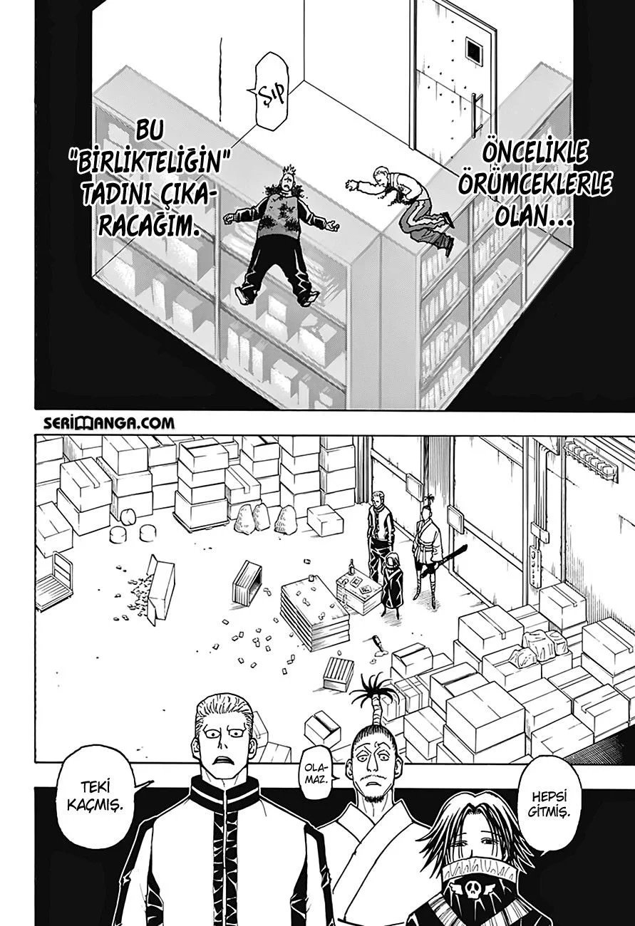 Hunter x Hunter - Bölüm 379 - Sayfa 9