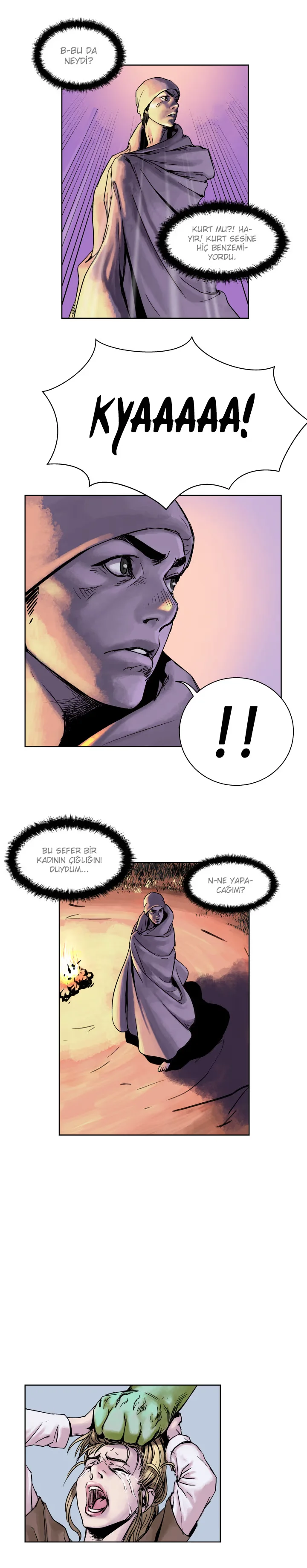 The Road of Karma - Bölüm 2 - Sayfa 11