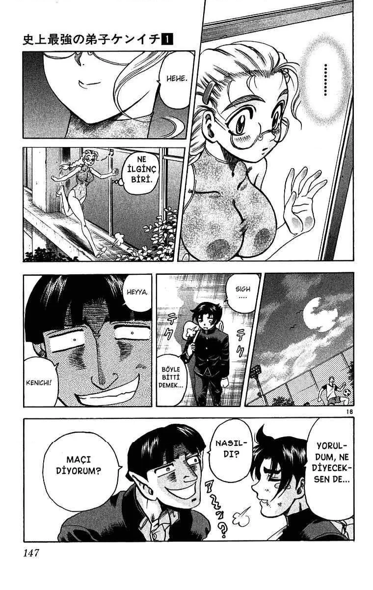 History’s Strongest Disciple Kenichi - Bölüm 5 - Sayfa 17